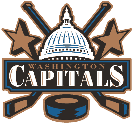 Washington Capitals 2002-2007 Primary Logo iron on heat transfer...
